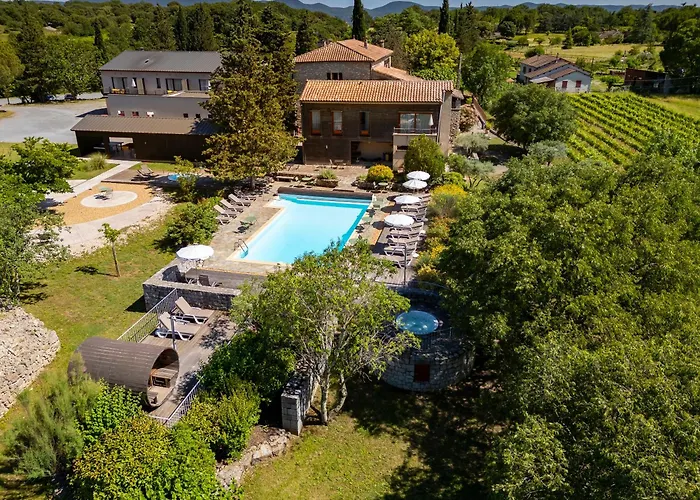 Logis Auberge Les Murets Hotel Restaurant Spa