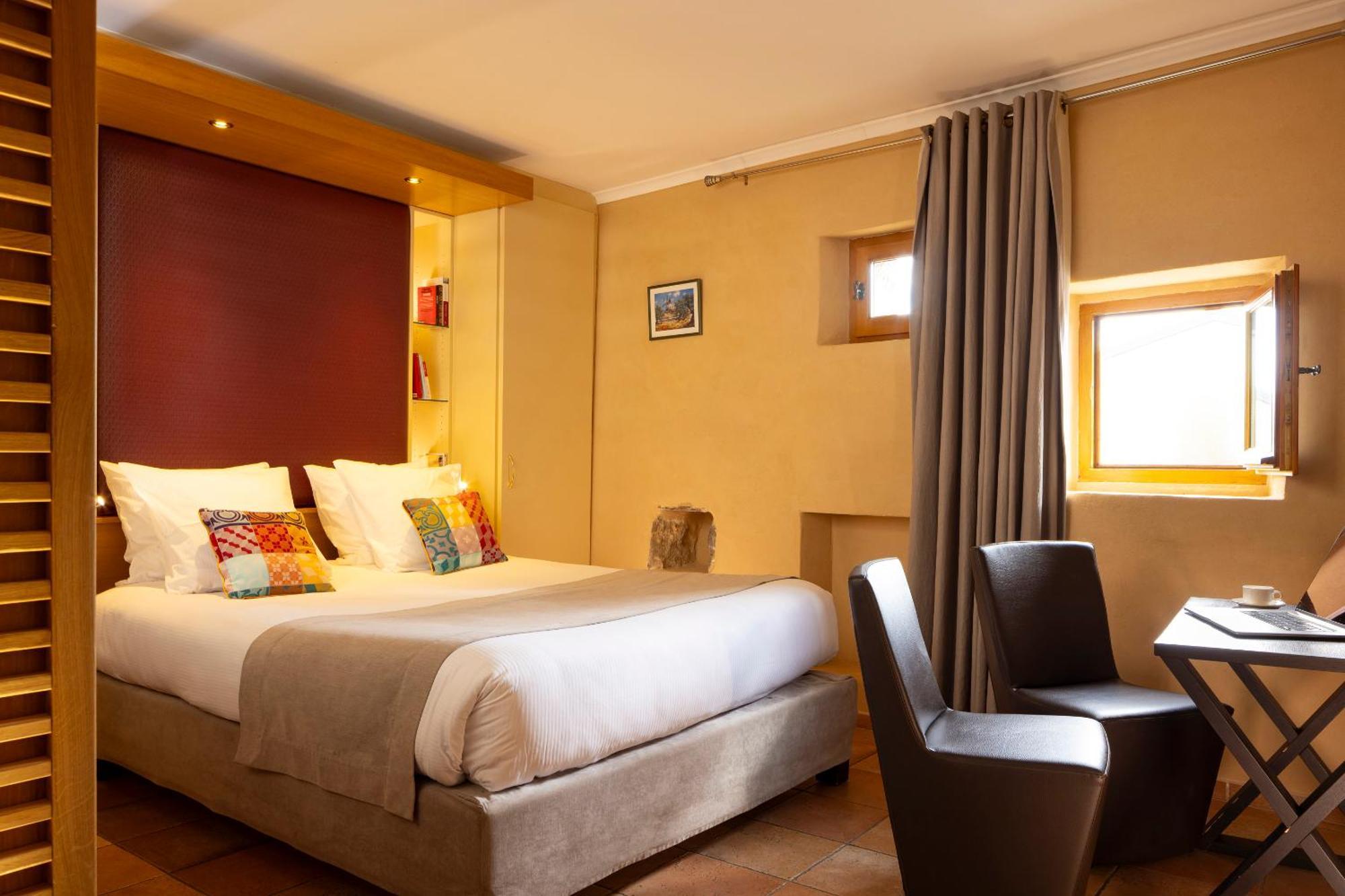 Hotel Logis Les Murets Restaurant Chandolas