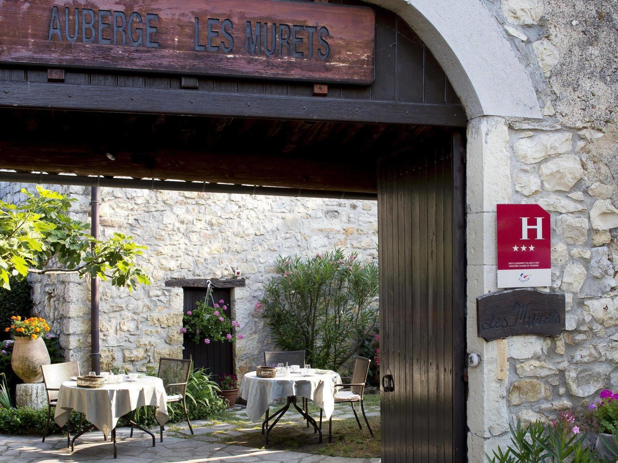 Hotel Logis Les Murets Restaurant