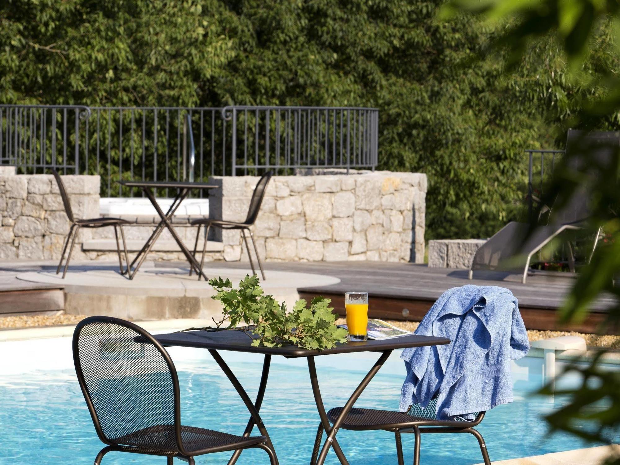 Logis Les Murets Restaurant Hotel Chandolas